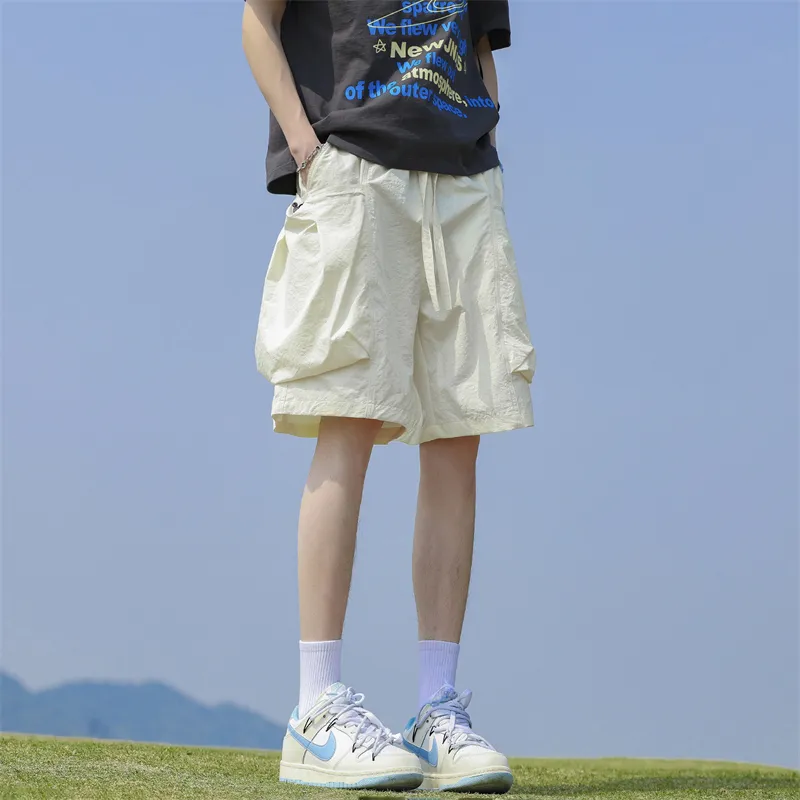 CHARLIE GOLF Casual Shorts Unisex-20