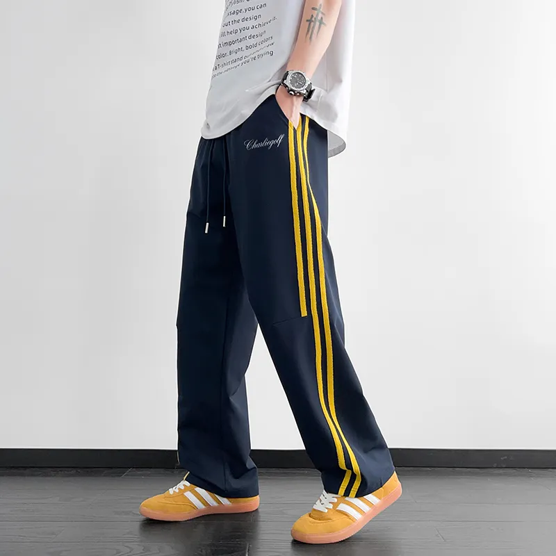 CHARLIE GOLF Knitted Sweatpants Unisex-11