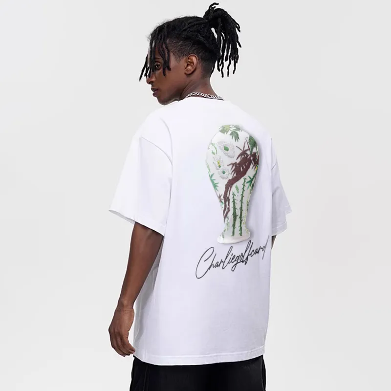CHARLIE GOLF T Shirts Unisex-7