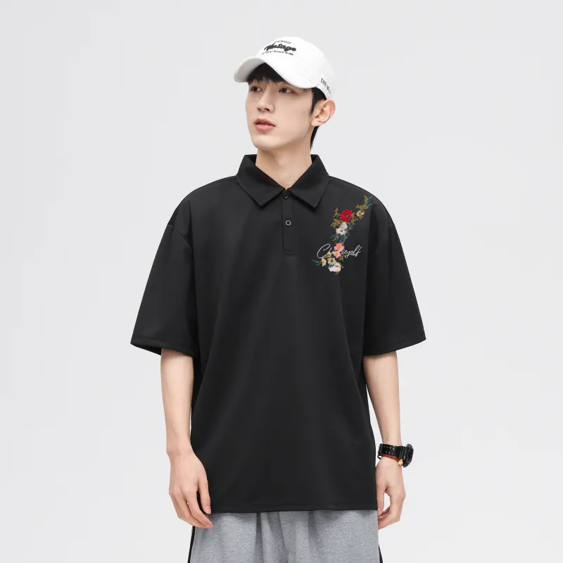 CHARLIE GOLF Polo Shirts Unisex-6