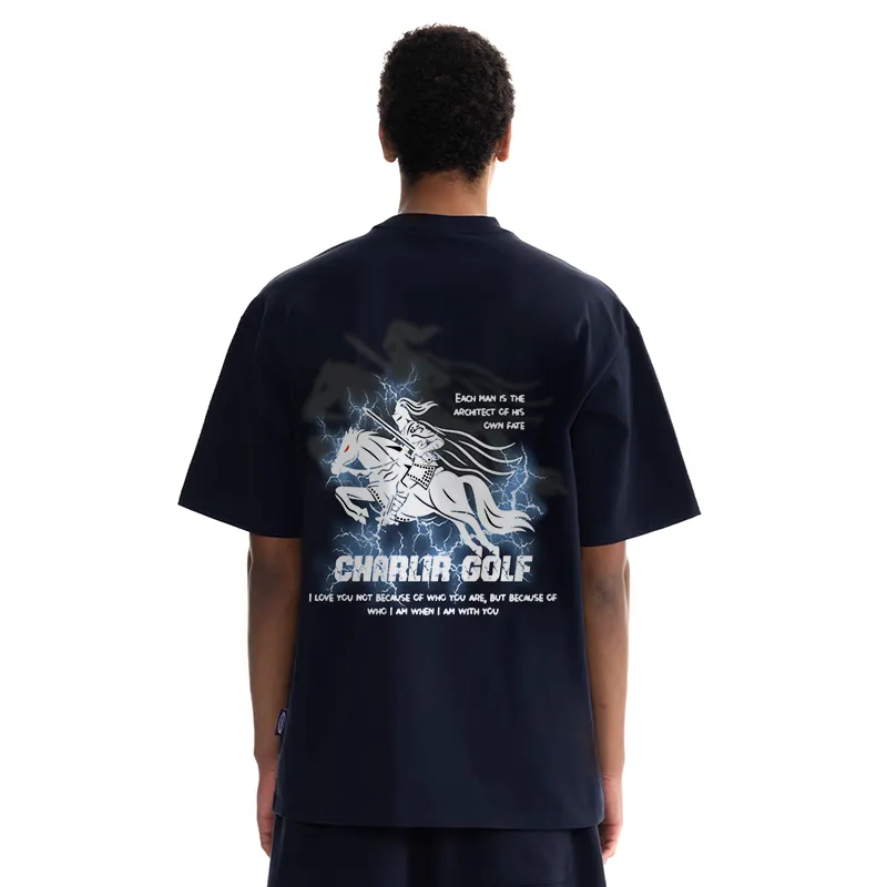 CHARLIE GOLF T Shirts Unisex-8