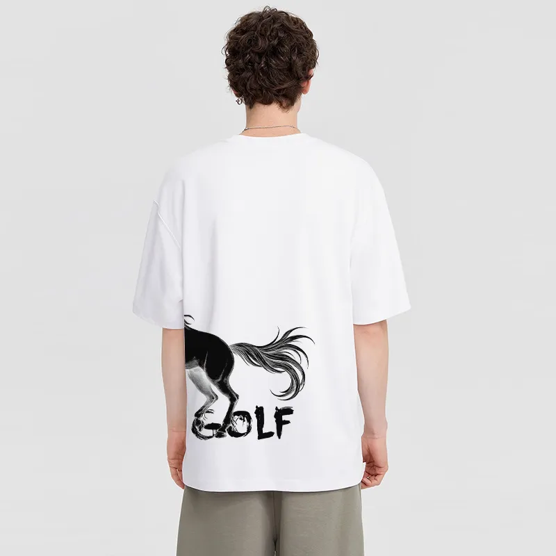 CHARLIE GOLF T Shirts Unisex-7