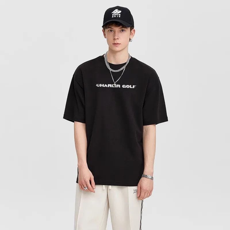 CHARLIE GOLF T Shirts Unisex-3