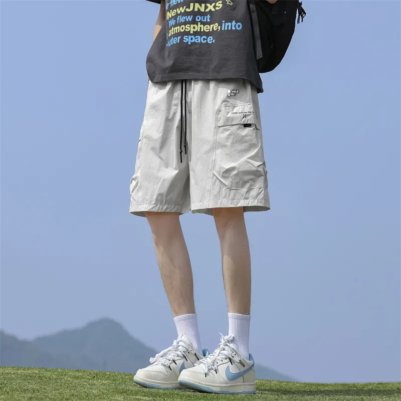 CHARLIE GOLF Casual Shorts Unisex-16