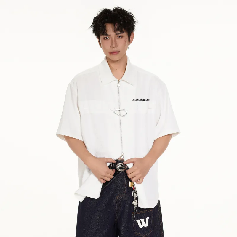 CHARLIE GOLF Shirts Unisex-8