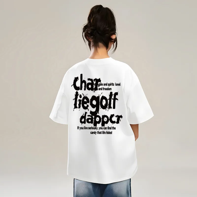 CHARLIE GOLF T Shirts Unisex-5