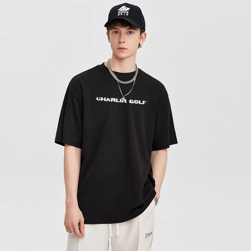 CHARLIE GOLF T Shirts Unisex-2