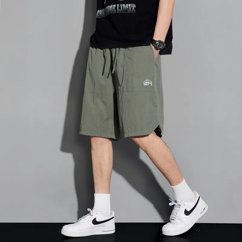 CHARLIE GOLF Casual Shorts Unisex-9