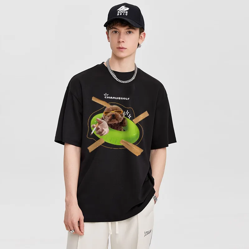 CHARLIE GOLF T-Shirts Unisex-2