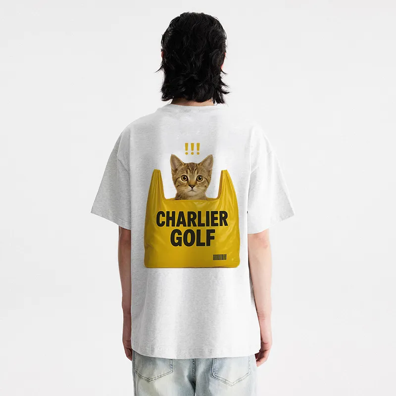 CHARLIE GOLF T Shirts Unisex-11