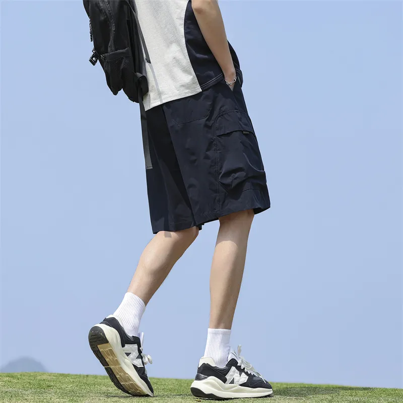 CHARLIE GOLF Casual Shorts Unisex-21