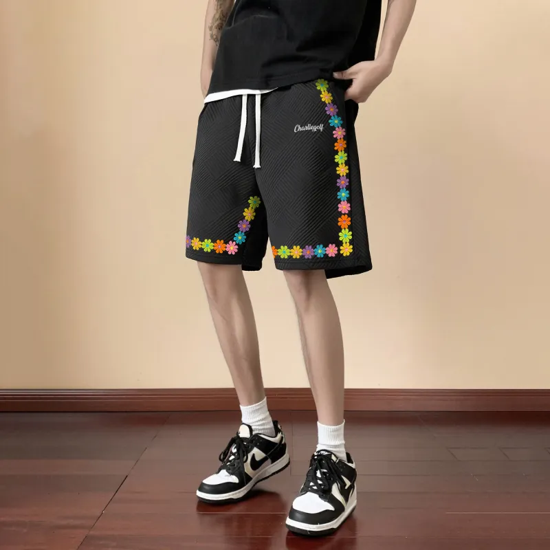 CHARLIE GOLF Casual Shorts Unisex-3