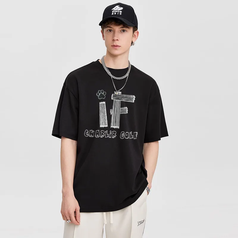 CHARLIE GOLF T-Shirts Unisex-2