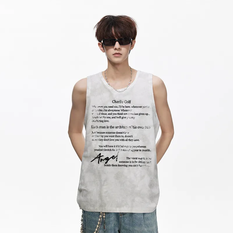 CHARLIE GOLF Basketball Jersey Unisex-3
