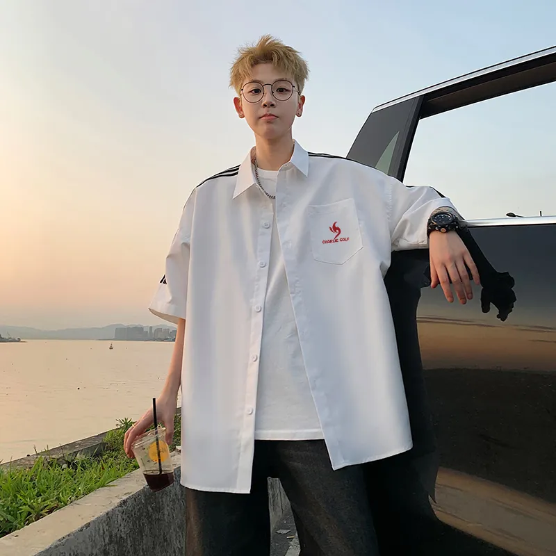 CHARLIE GOLF Shirts Unisex-2