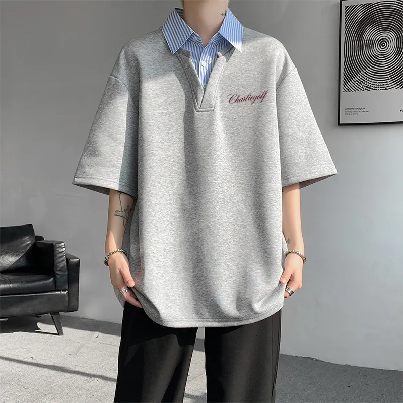 CHARLIE GOLF Polo Shirts Unisex-9