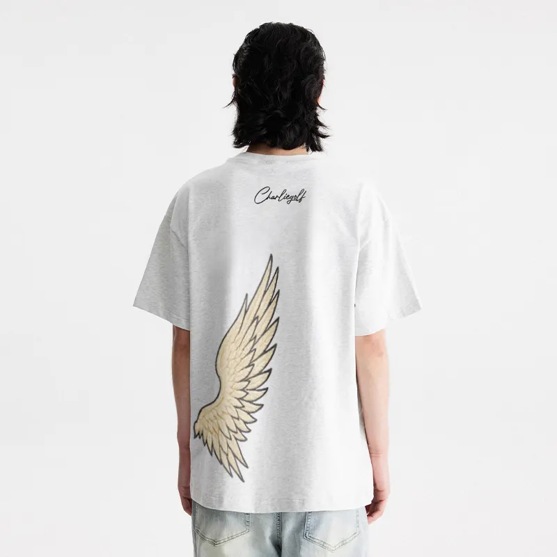 CHARLIE GOLF T Shirts Unisex-3