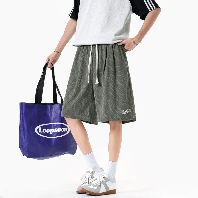 CHARLIE GOLF Casual Shorts Unisex-12