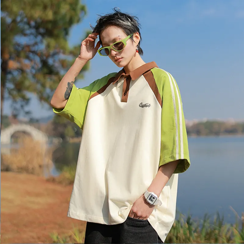 CHARLIE GOLF Polo Shirts Unisex-2