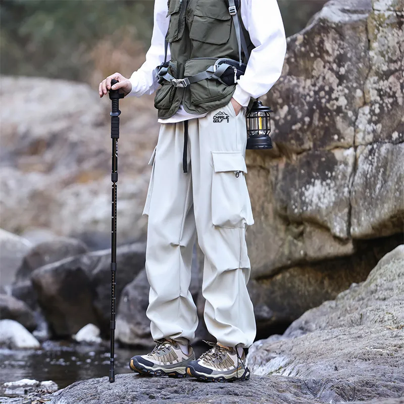 CHARLIE GOLF Cargo Pants Unisex-7