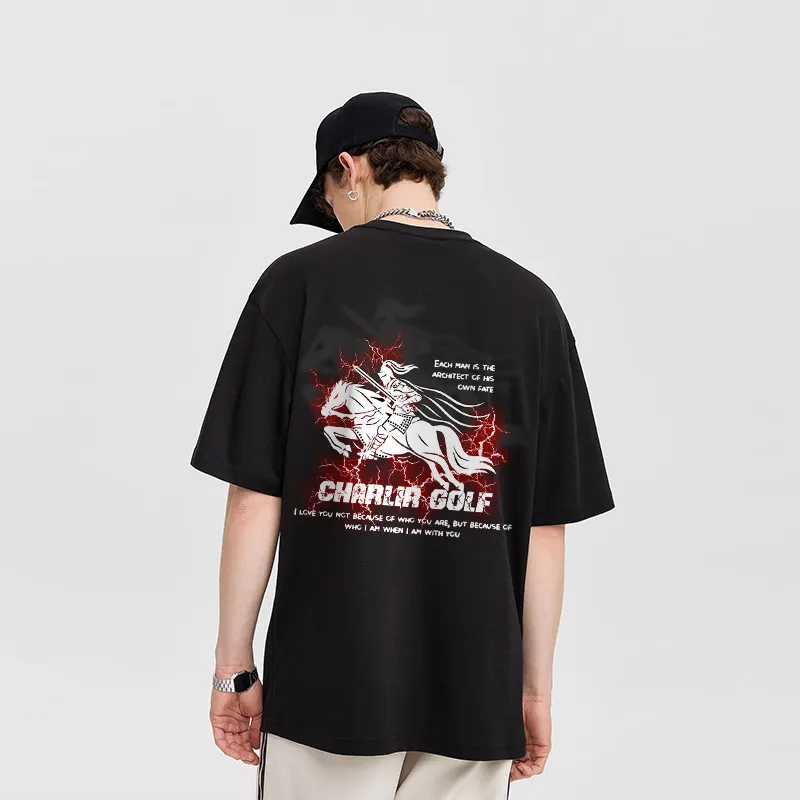 CHARLIE GOLF T Shirts Unisex-13