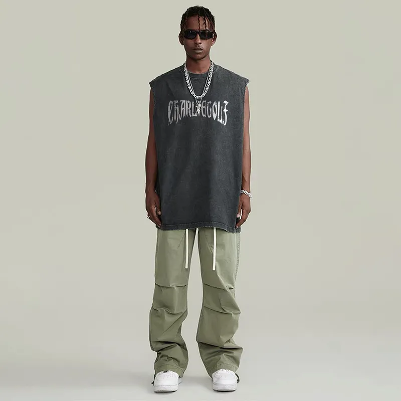 CHARLIE GOLF Tank Tops Unisex-4