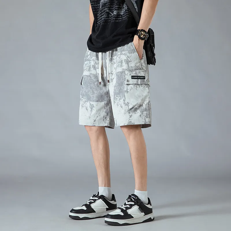 CHARLIE GOLF Casual Shorts Unisex-9