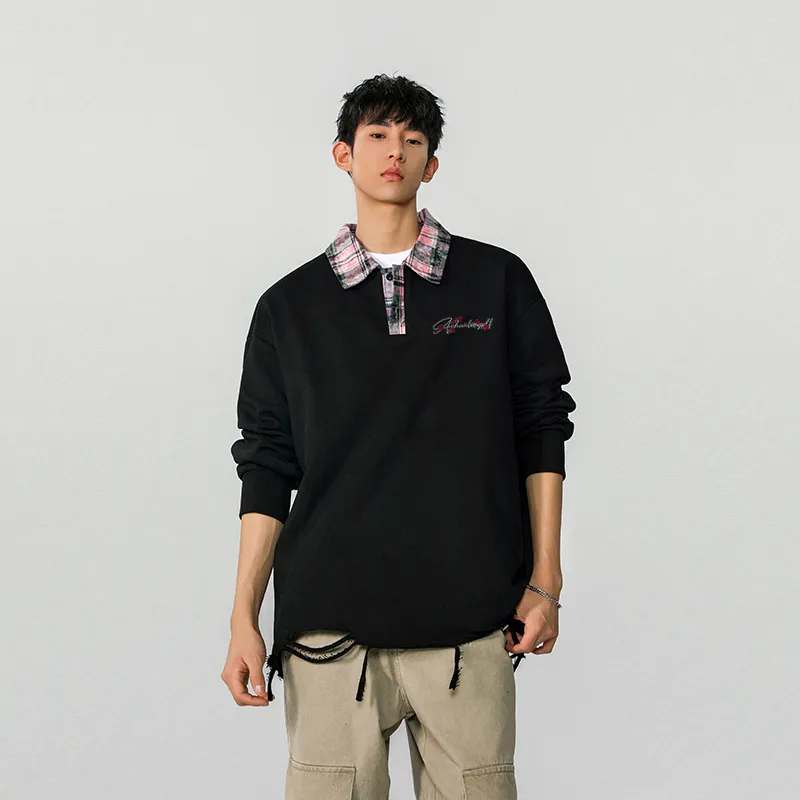 CHARLIE GOLF Sweatshirts Unisex-4