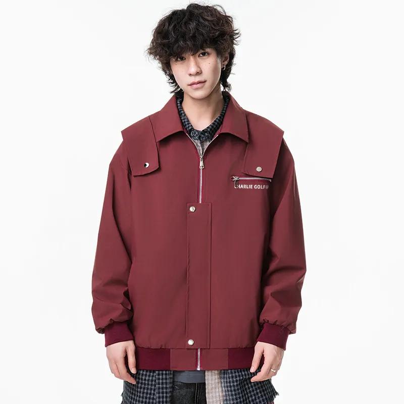 CHARLIE GOLF Jackets Coats Unisex-6