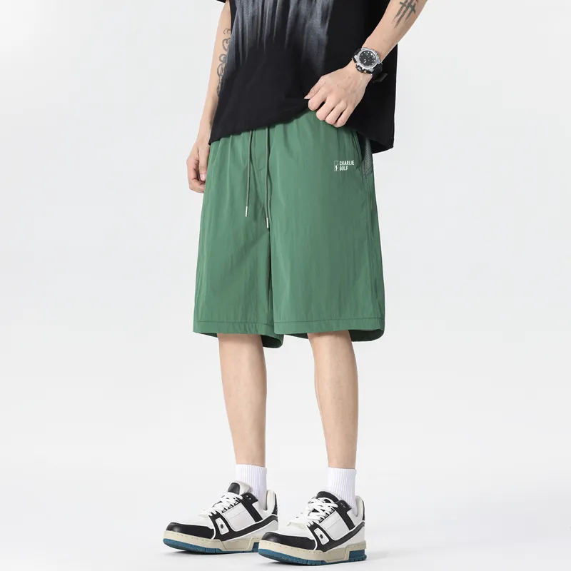 CHARLIE GOLF Casual Shorts Unisex-8