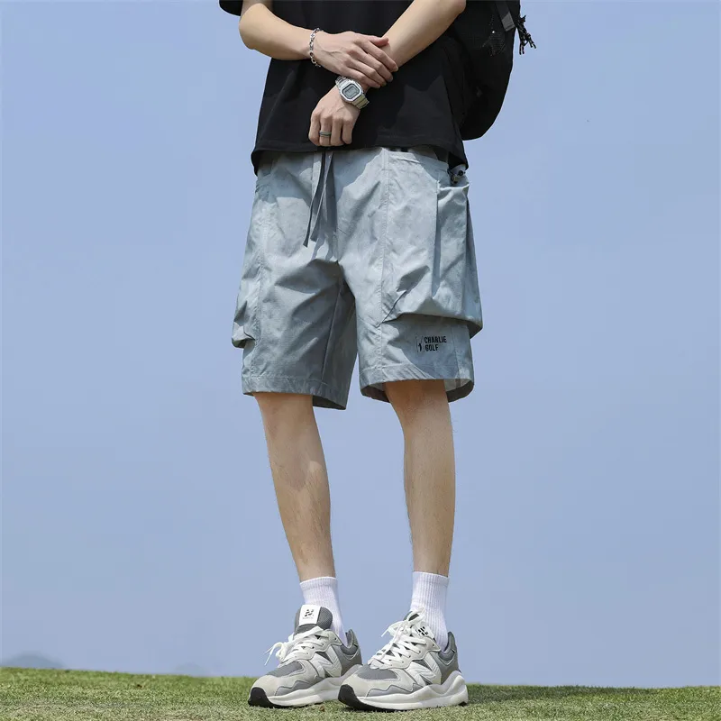 CHARLIE GOLF Casual Shorts Unisex-3