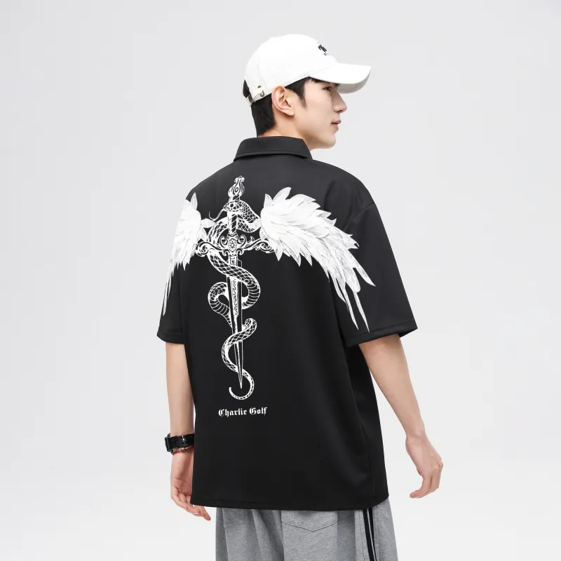 CHARLIE GOLF Polo Shirts Unisex-6