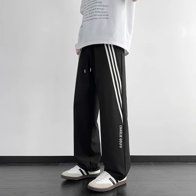 CHARLIE GOLF Knitted Sweatpants Unisex-3