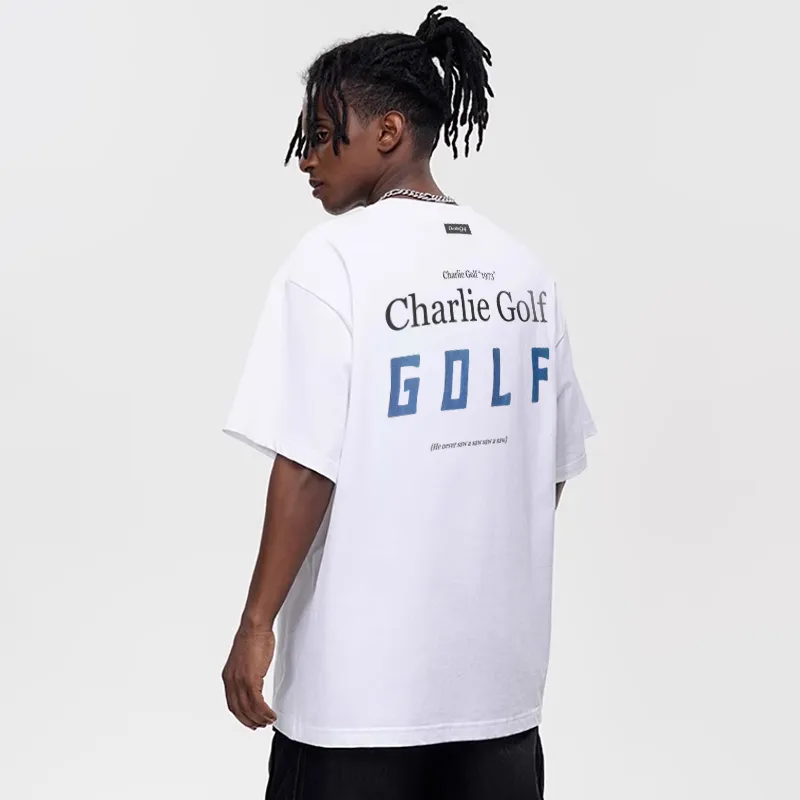 CHARLIE GOLF T Shirts Unisex-13