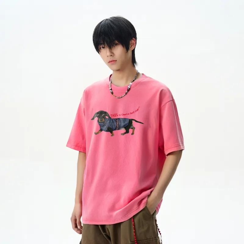 CHARLIE GOLF T Shirts Unisex-9