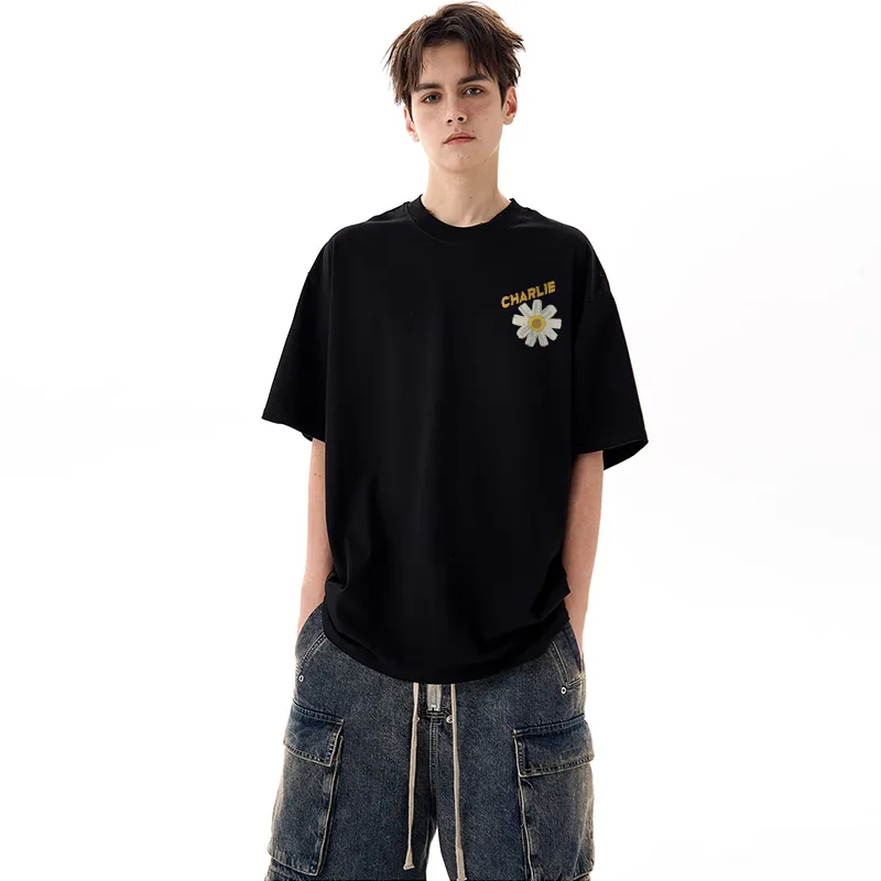 CHARLIE GOLF T Shirts Unisex-2