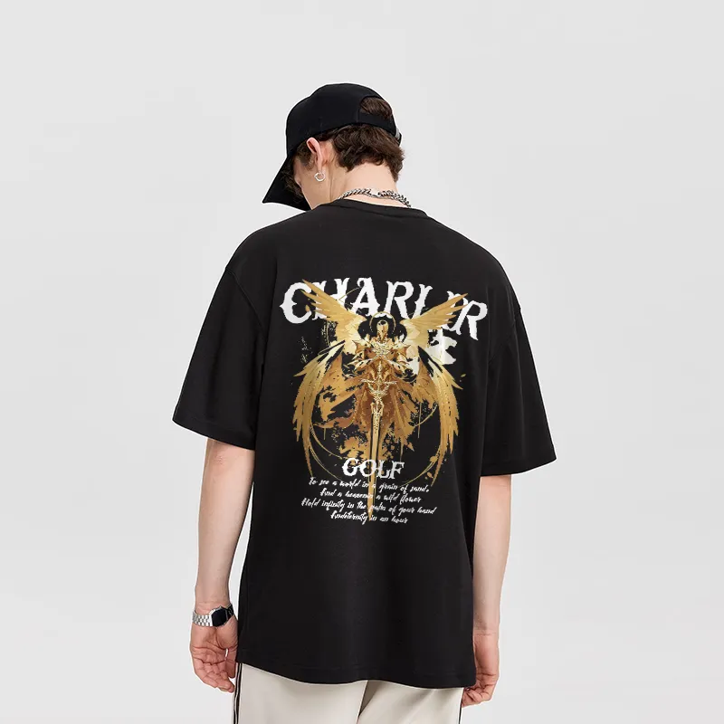 CHARLIE GOLF T Shirts Unisex-3