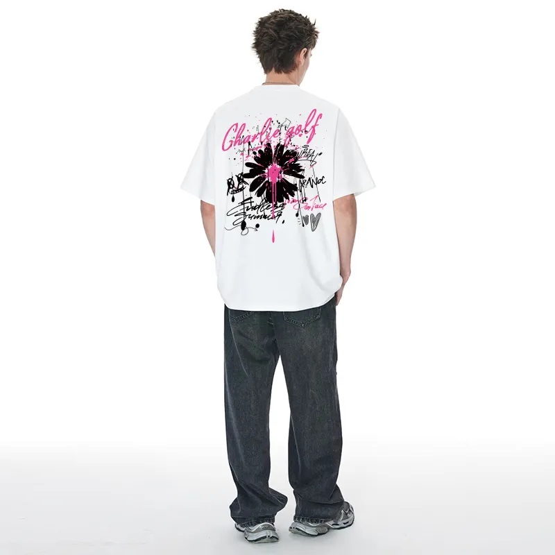 CHARLIE GOLF T Shirts Unisex-7