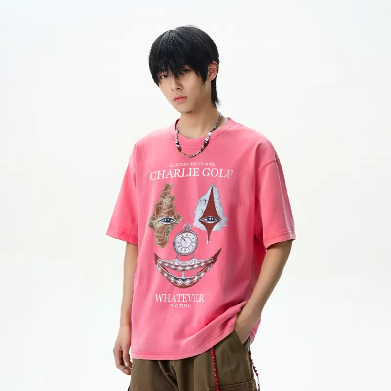 CHARLIE GOLF T Shirts Unisex-8