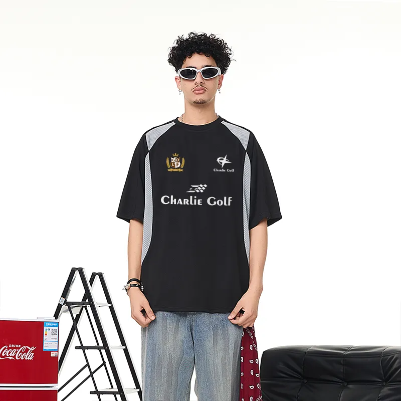 CHARLIE GOLF T Shirts Unisex-2
