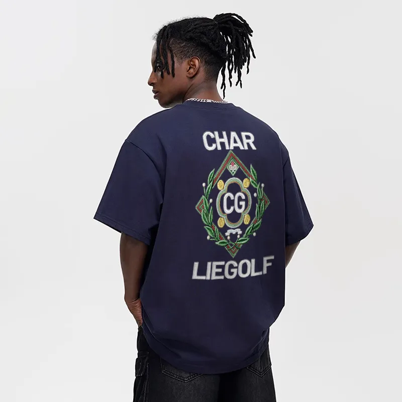 CHARLIE GOLF T Shirts Unisex-15