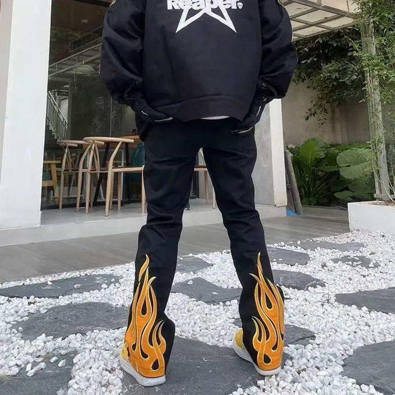 CHARLIE GOLF Jeans Unisex-3
