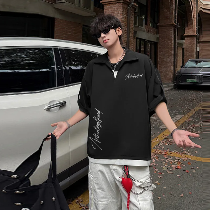CHARLIE GOLF T Shirts Unisex-3