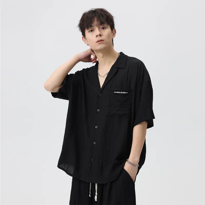 CHARLIE GOLF Shirts Unisex-4