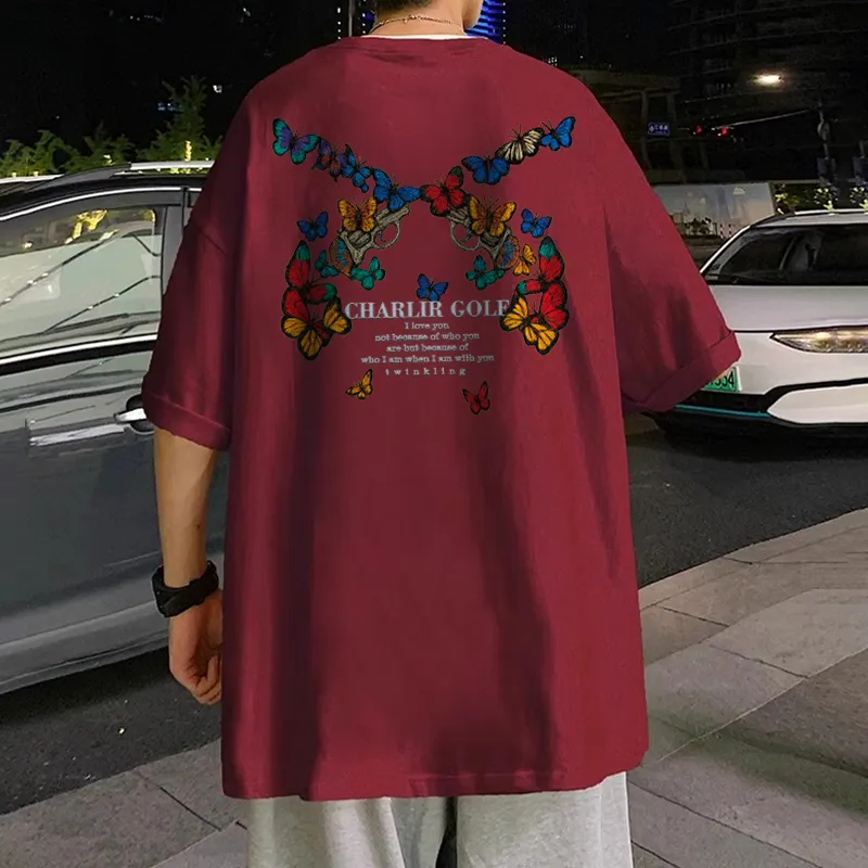 CHARLIE GOLF T Shirts Unisex-7