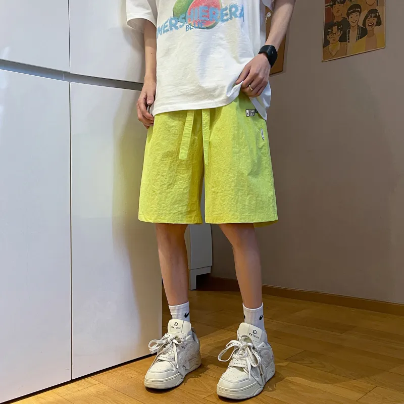 CHARLIE GOLF Casual Shorts Unisex-10