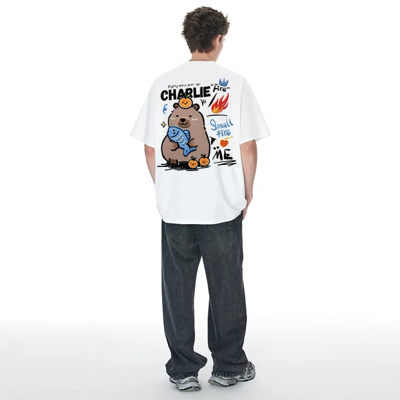 CHARLIE GOLF T Shirts Unisex-4