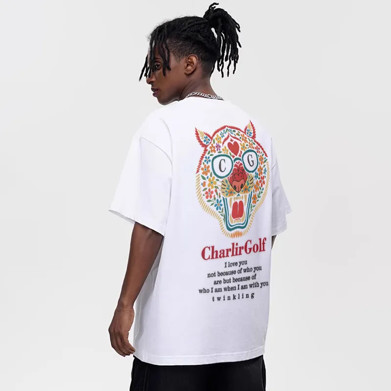 CHARLIE GOLF T Shirts Unisex-11
