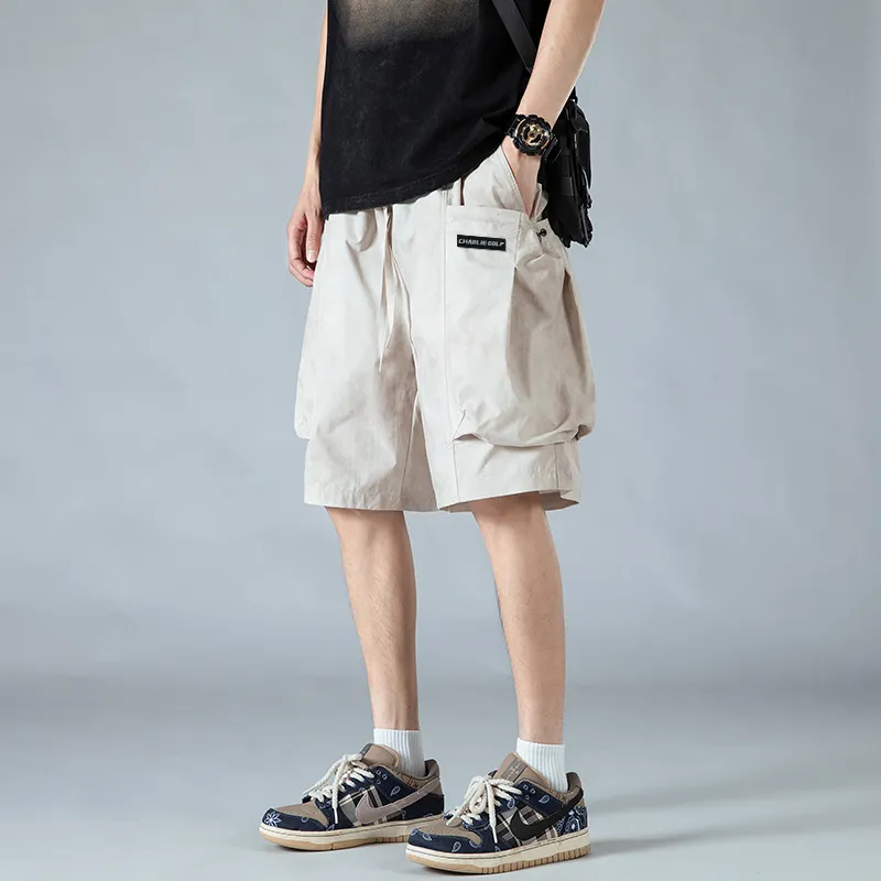 CHARLIE GOLF Casual Shorts Unisex-7