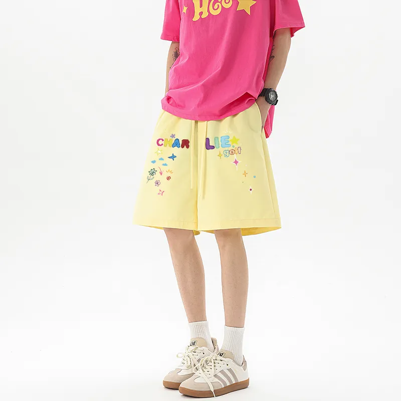 CHARLIE GOLF Casual Shorts Unisex-14